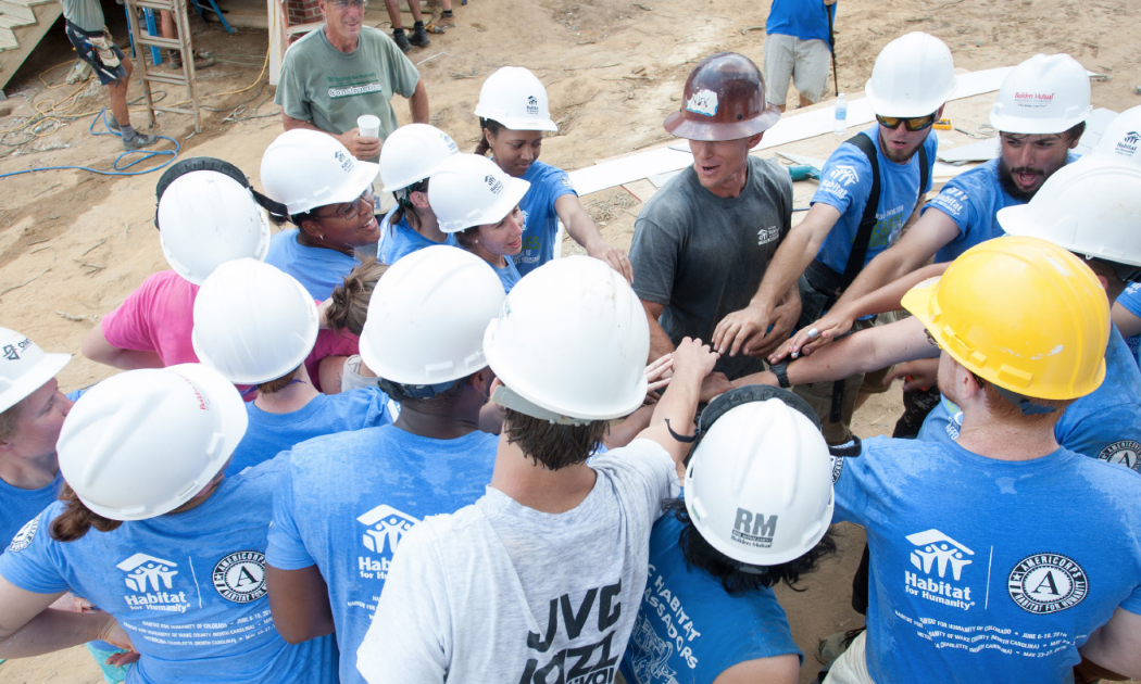 AmeriCorps National and Habitat for Humanity