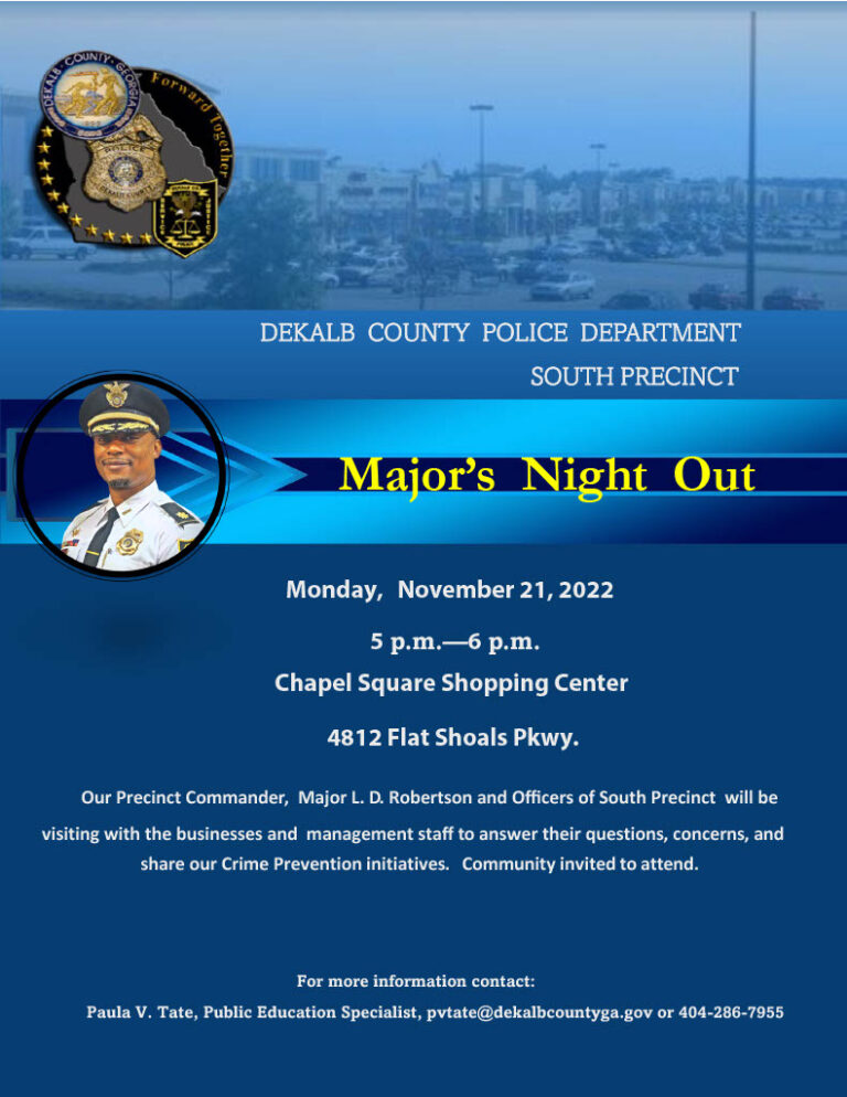 Meet The Dekalb County Police Department South Precinct Habitat For